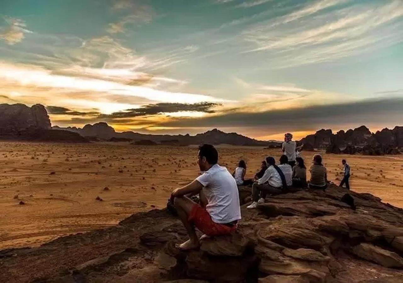 Wadi Rum Bedouin Experience Hotel Kültér fotó