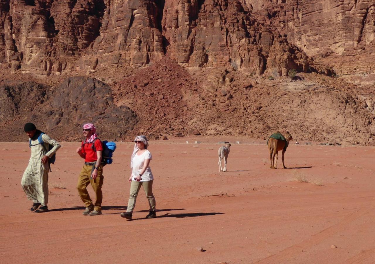 Wadi Rum Bedouin Experience Hotel Kültér fotó