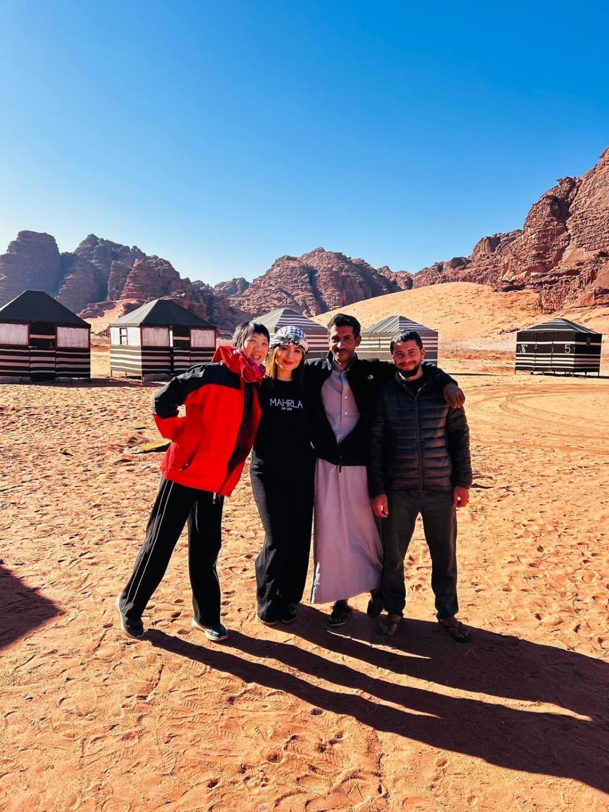 Wadi Rum Bedouin Experience Hotel Kültér fotó