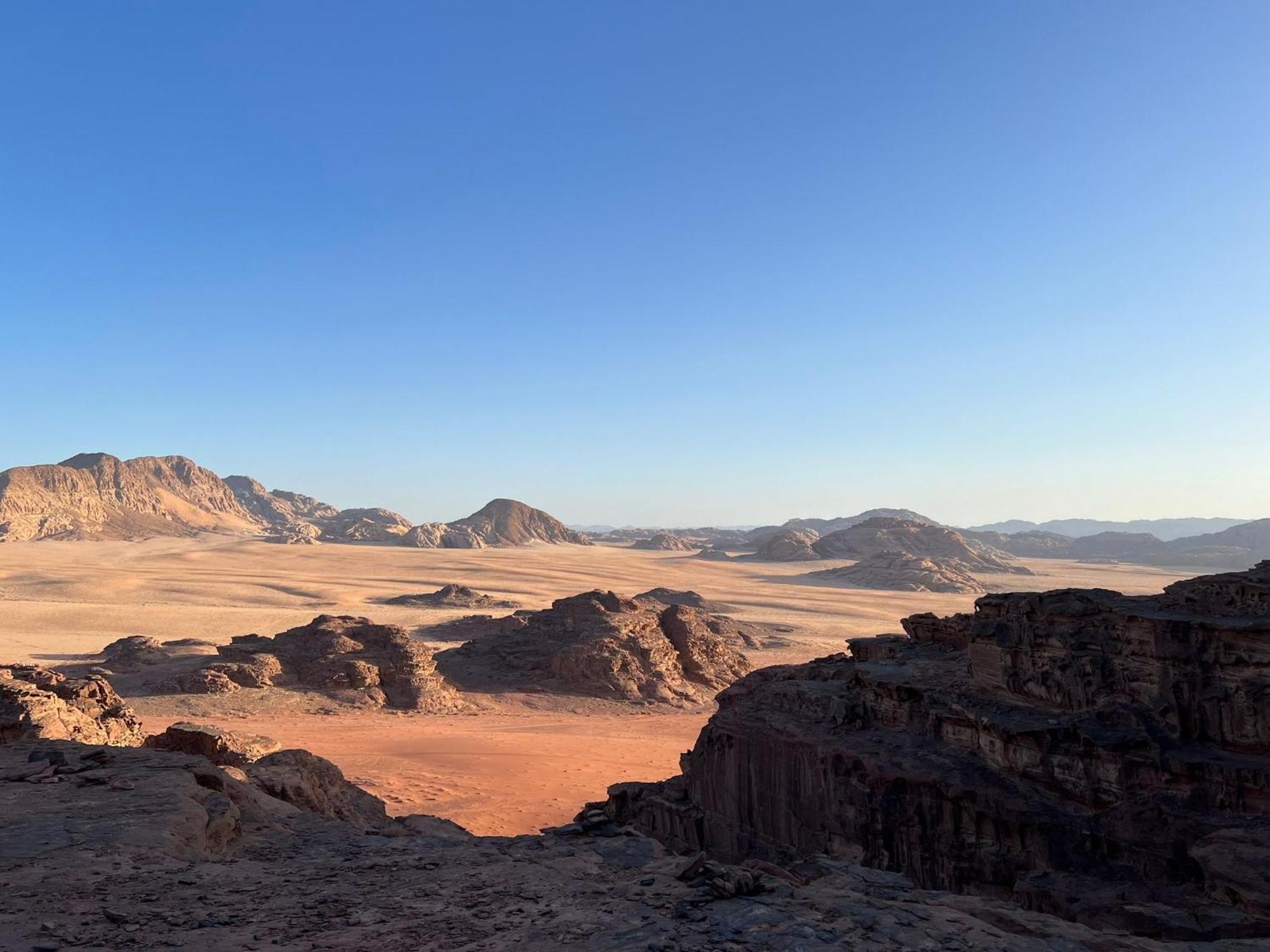 Wadi Rum Bedouin Experience Hotel Kültér fotó