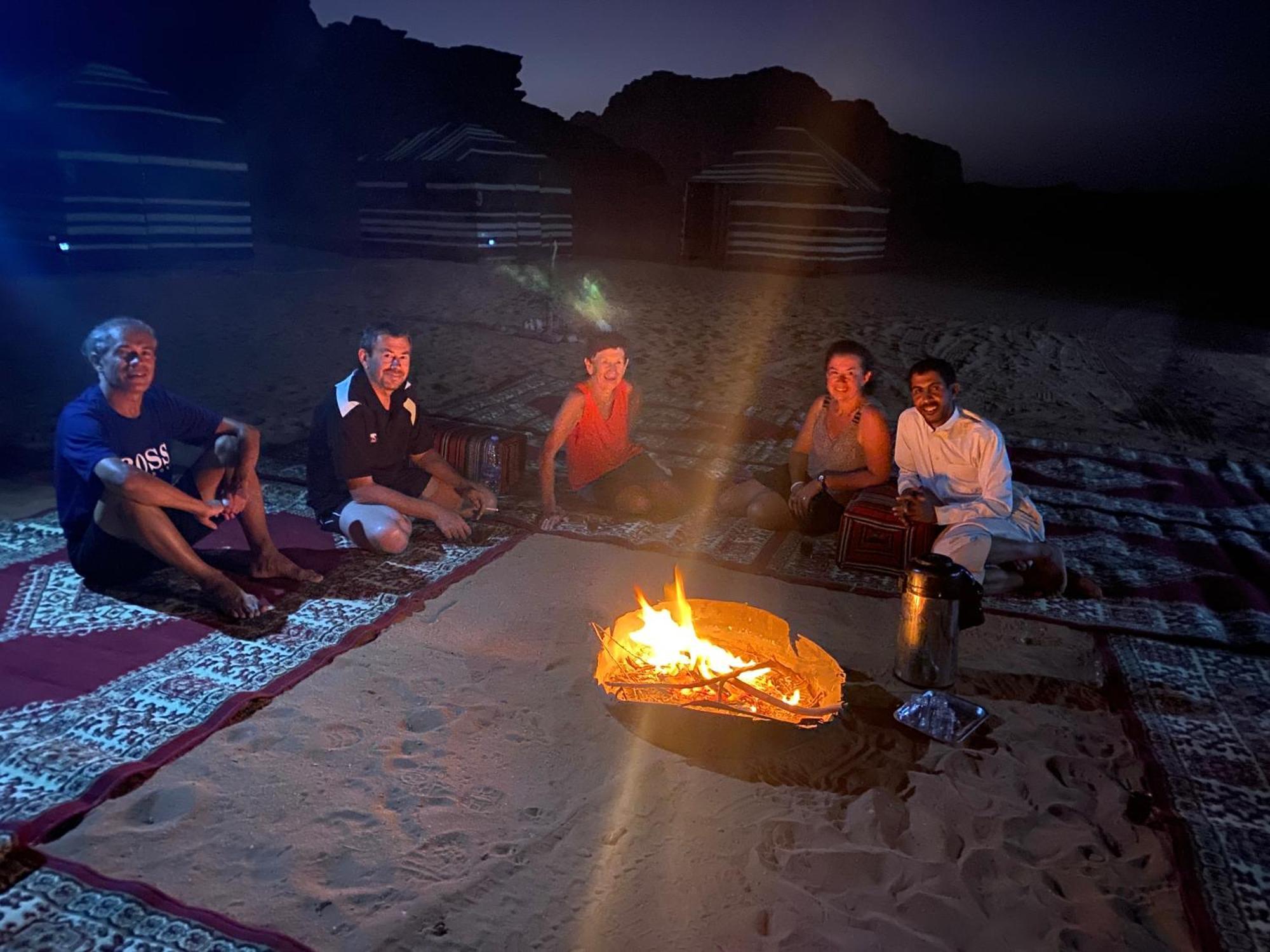 Wadi Rum Bedouin Experience Hotel Kültér fotó