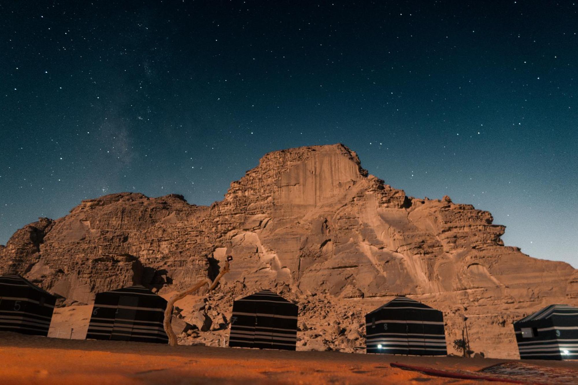 Wadi Rum Bedouin Experience Hotel Kültér fotó