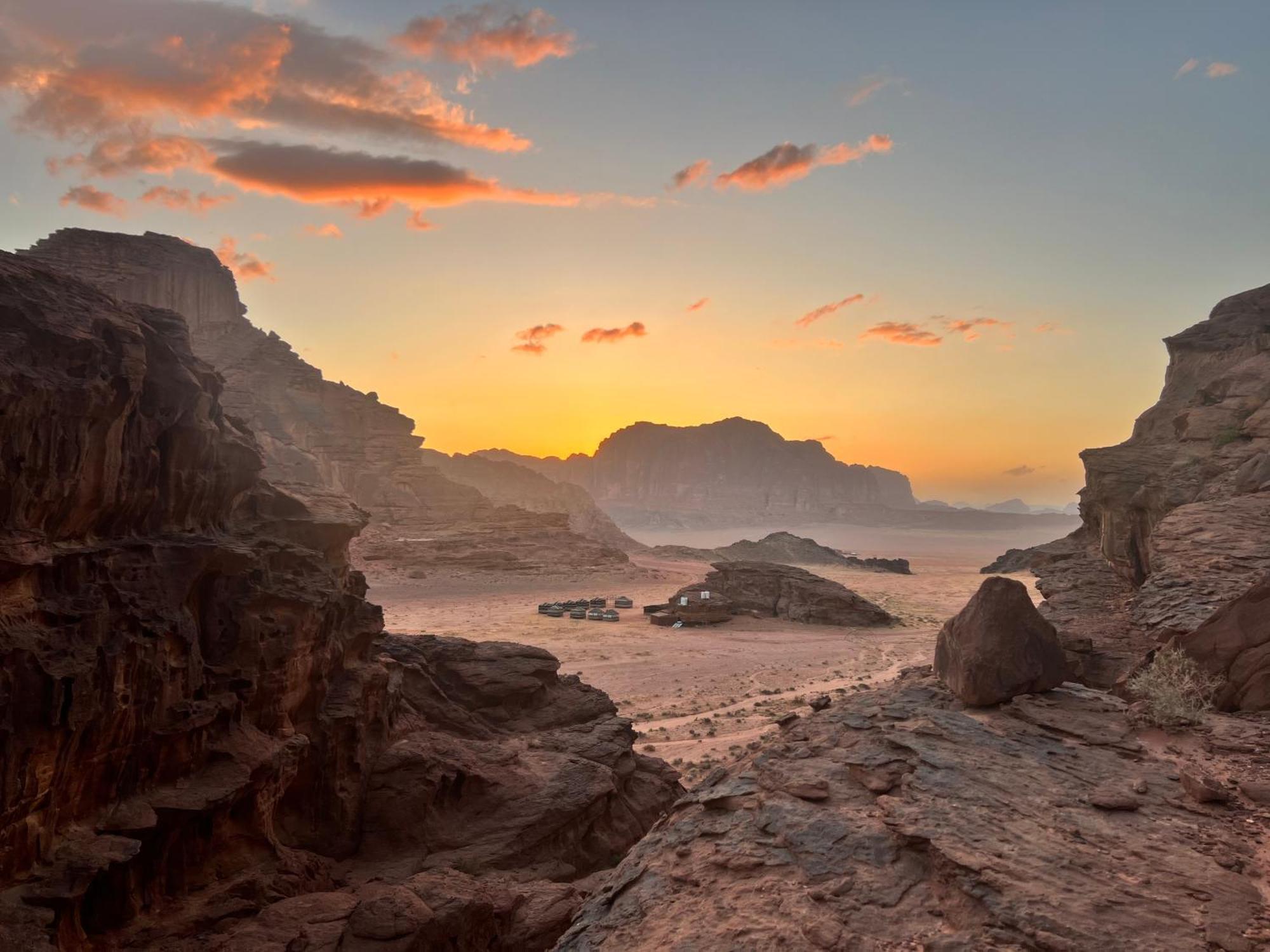 Wadi Rum Bedouin Experience Hotel Kültér fotó