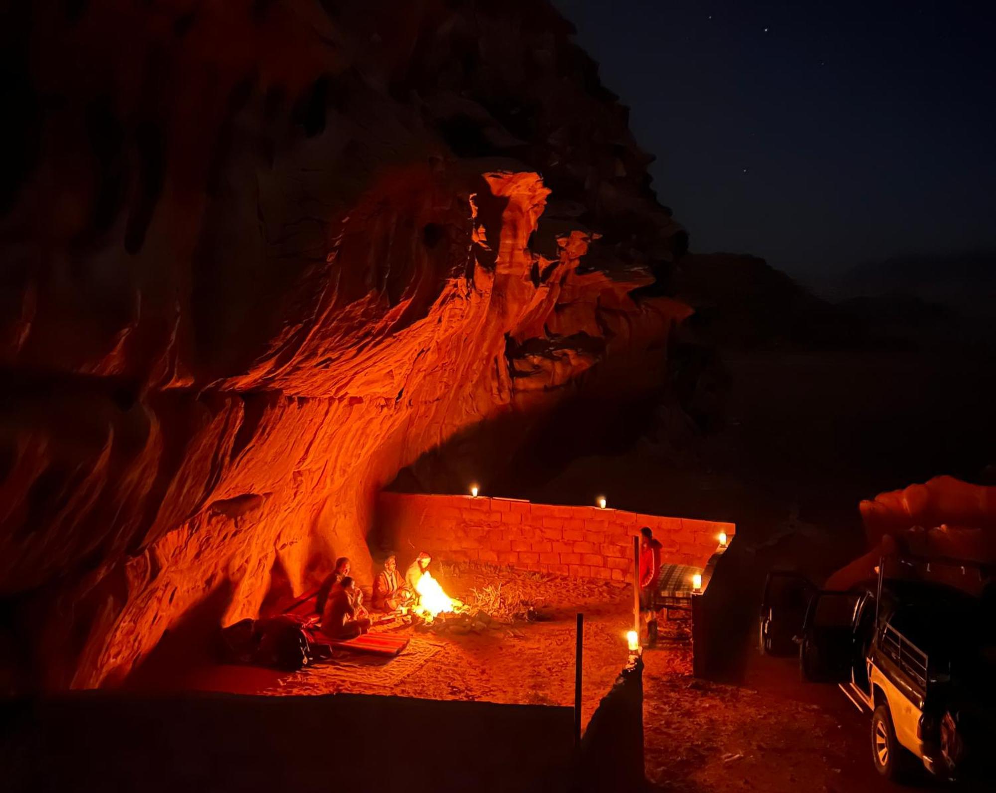 Wadi Rum Bedouin Experience Hotel Kültér fotó