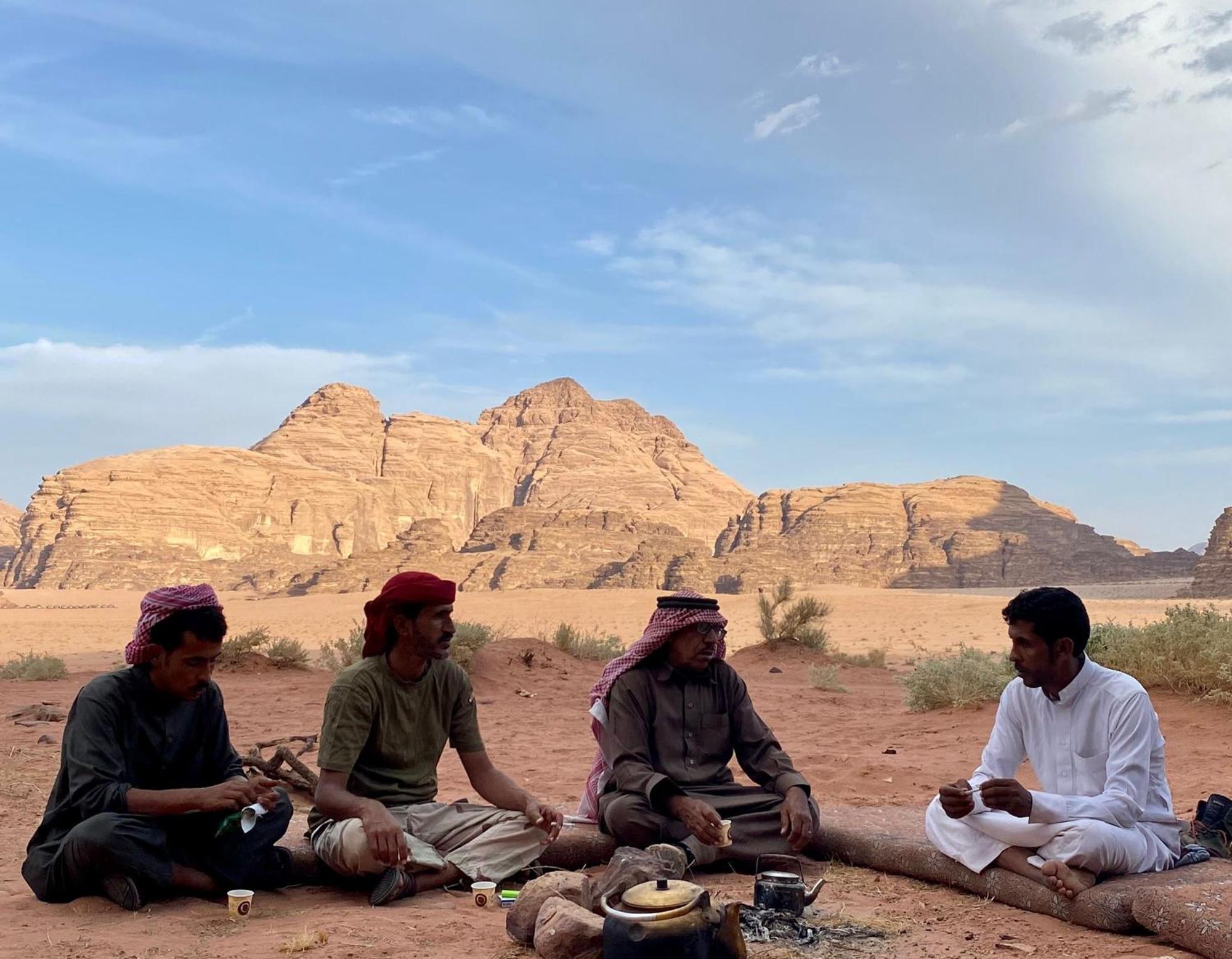 Wadi Rum Bedouin Experience Hotel Kültér fotó