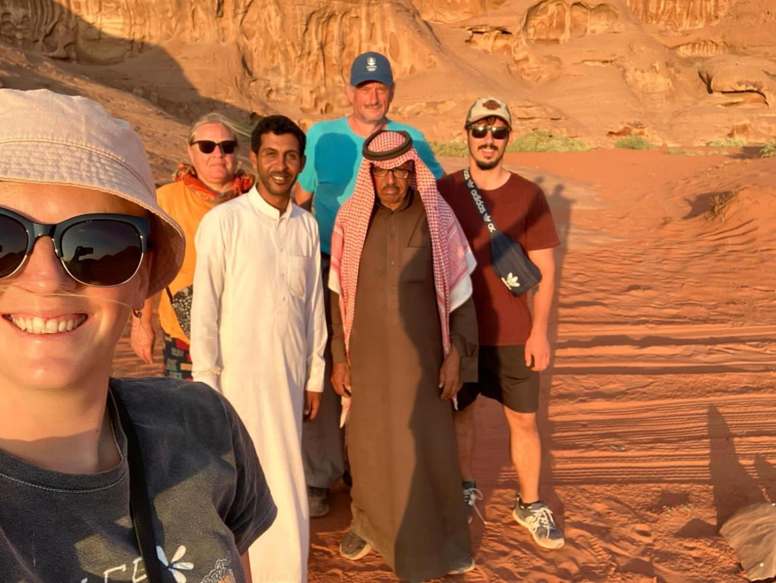 Wadi Rum Bedouin Experience Hotel Kültér fotó