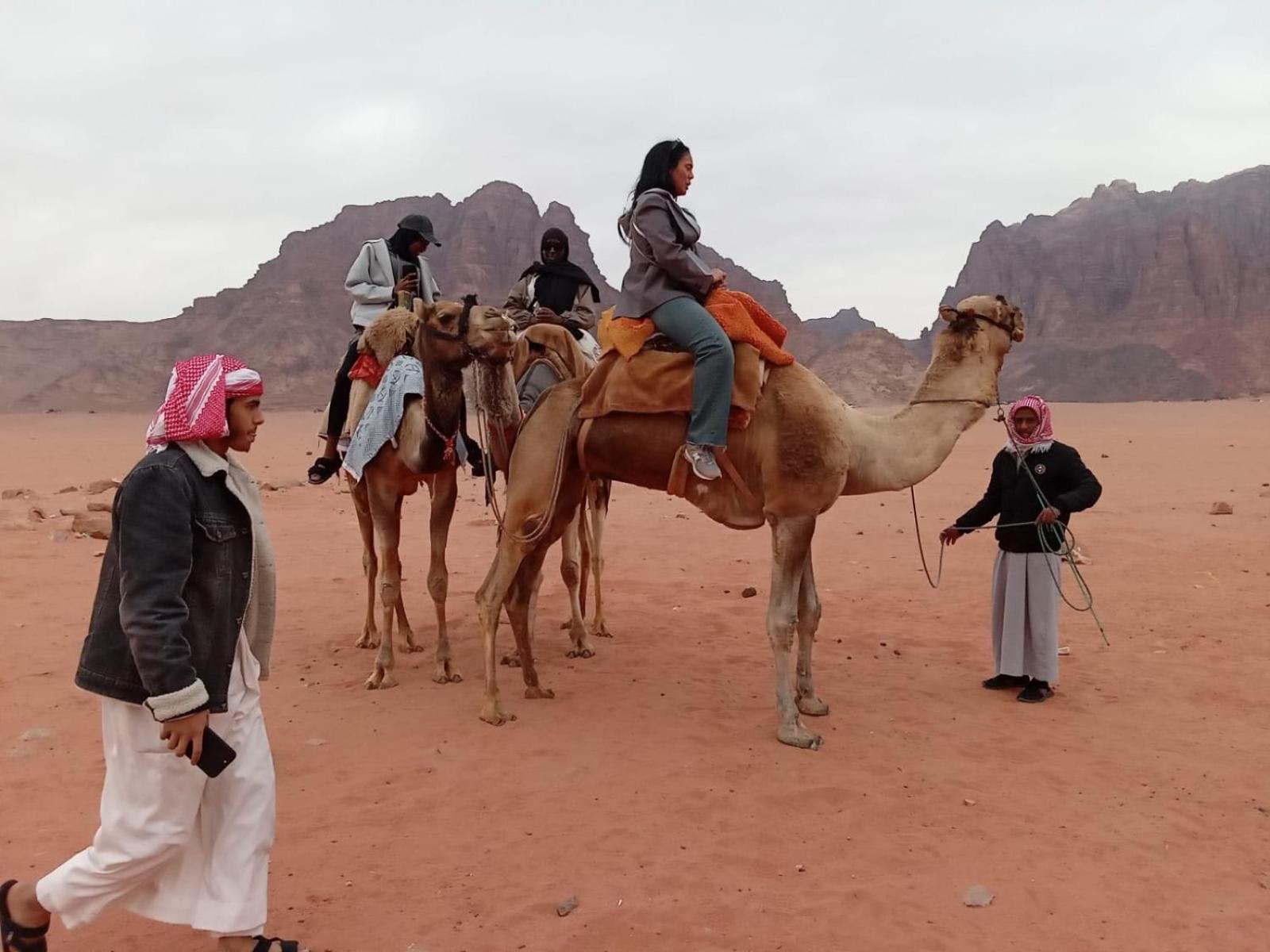 Wadi Rum Bedouin Experience Hotel Kültér fotó