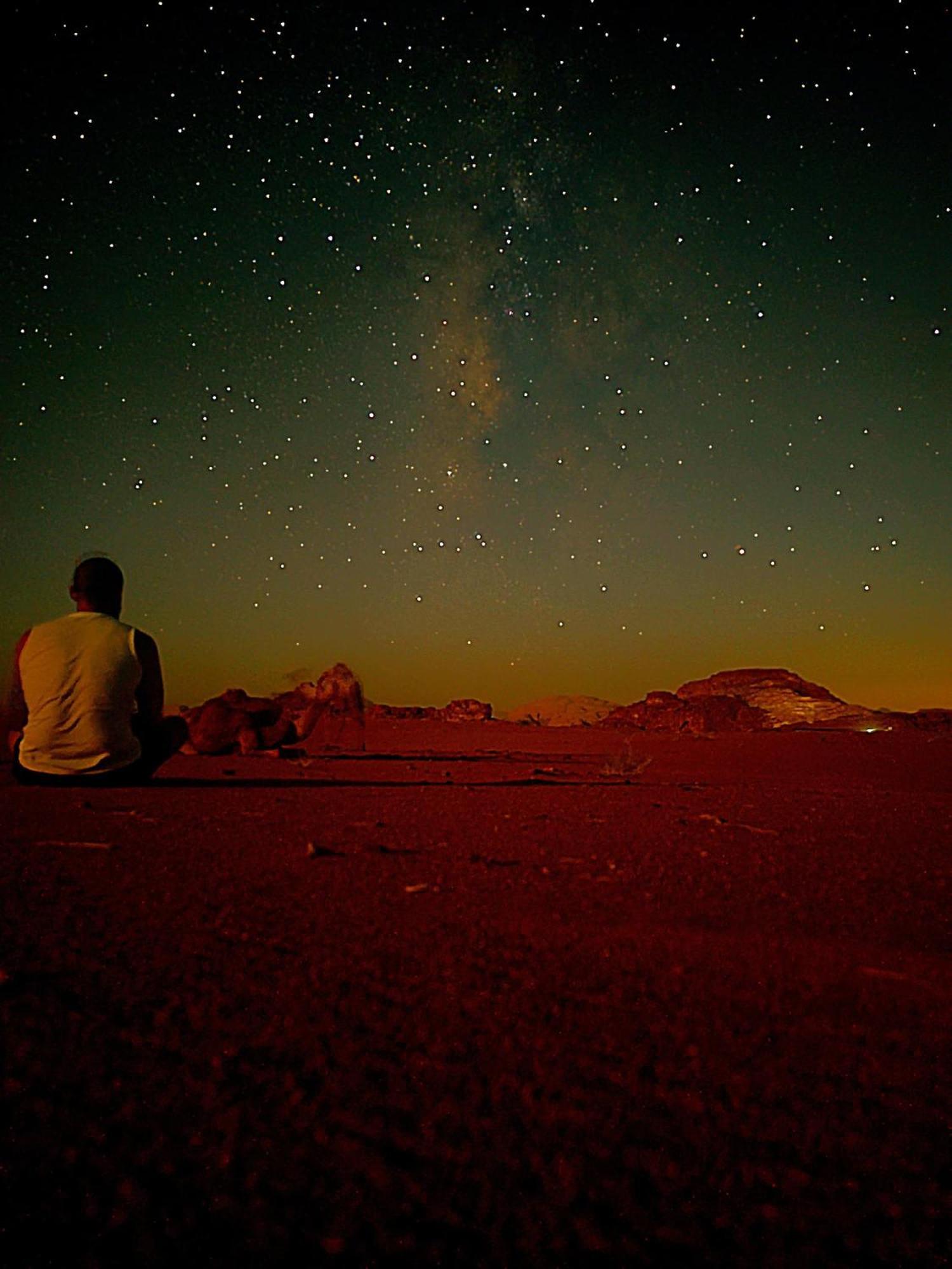 Wadi Rum Bedouin Experience Hotel Kültér fotó