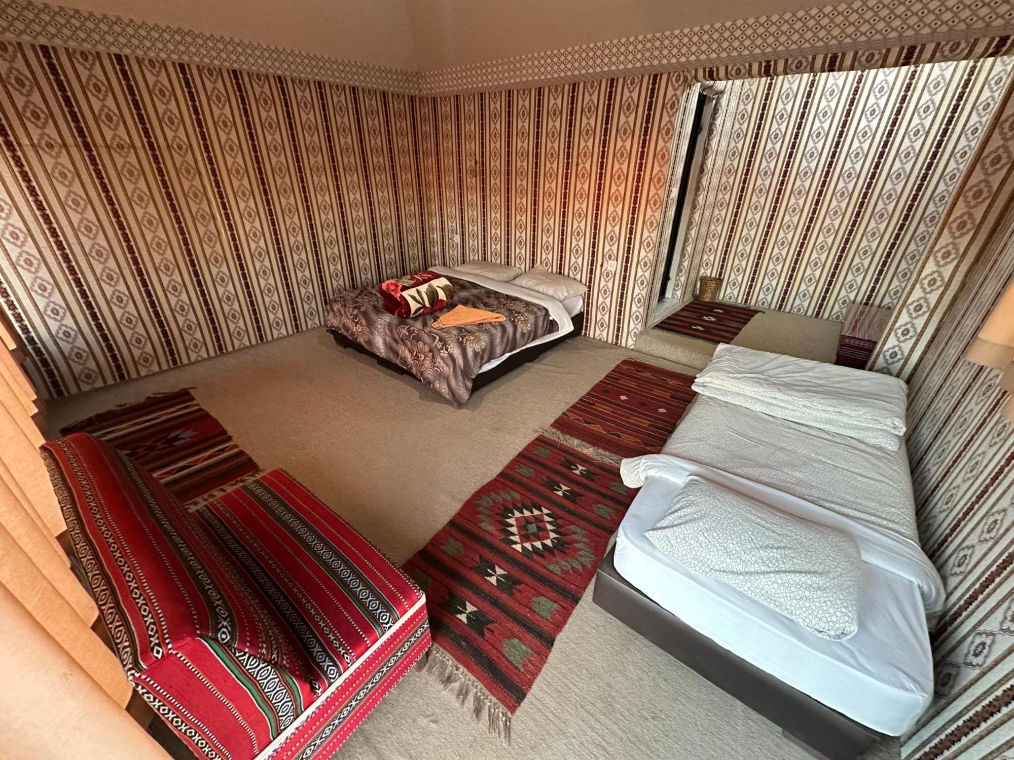 Wadi Rum Bedouin Experience Hotel Kültér fotó