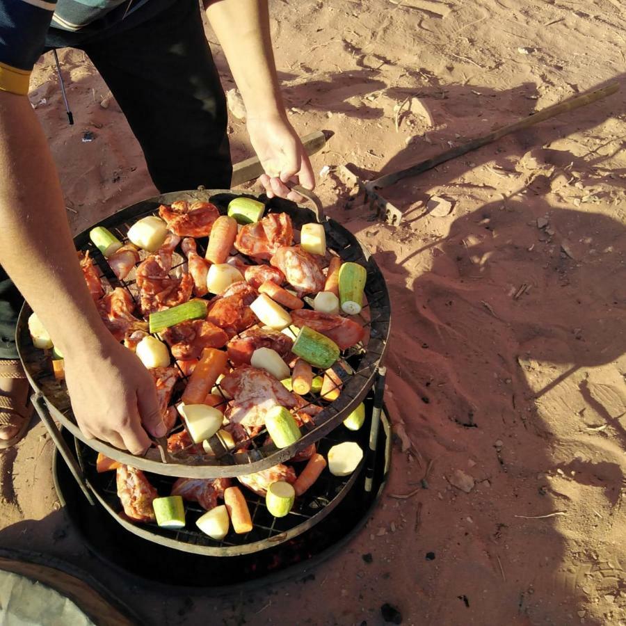 Wadi Rum Bedouin Experience Hotel Kültér fotó